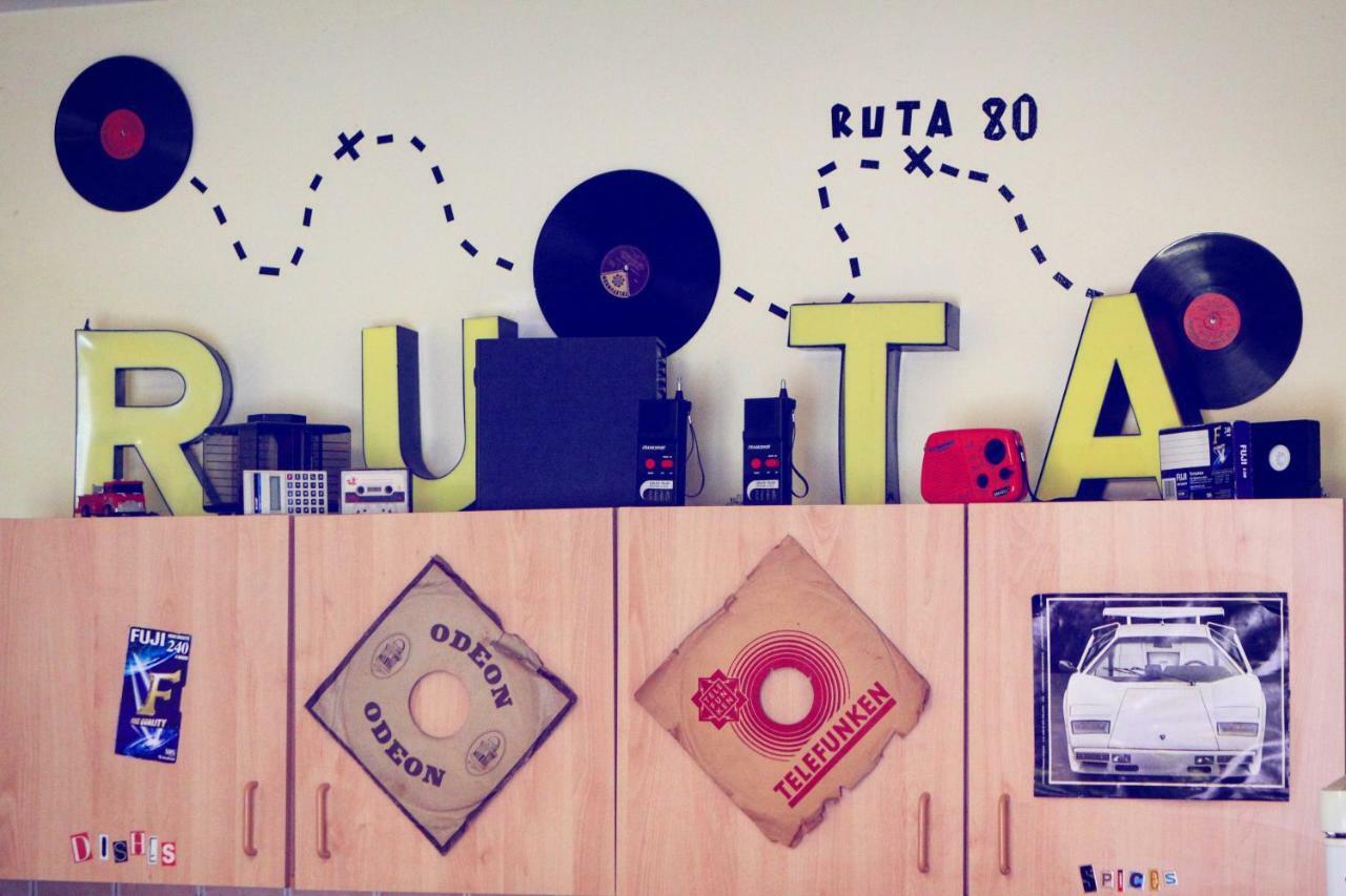 Ruta 80 Hostel Μπρνο Εξωτερικό φωτογραφία